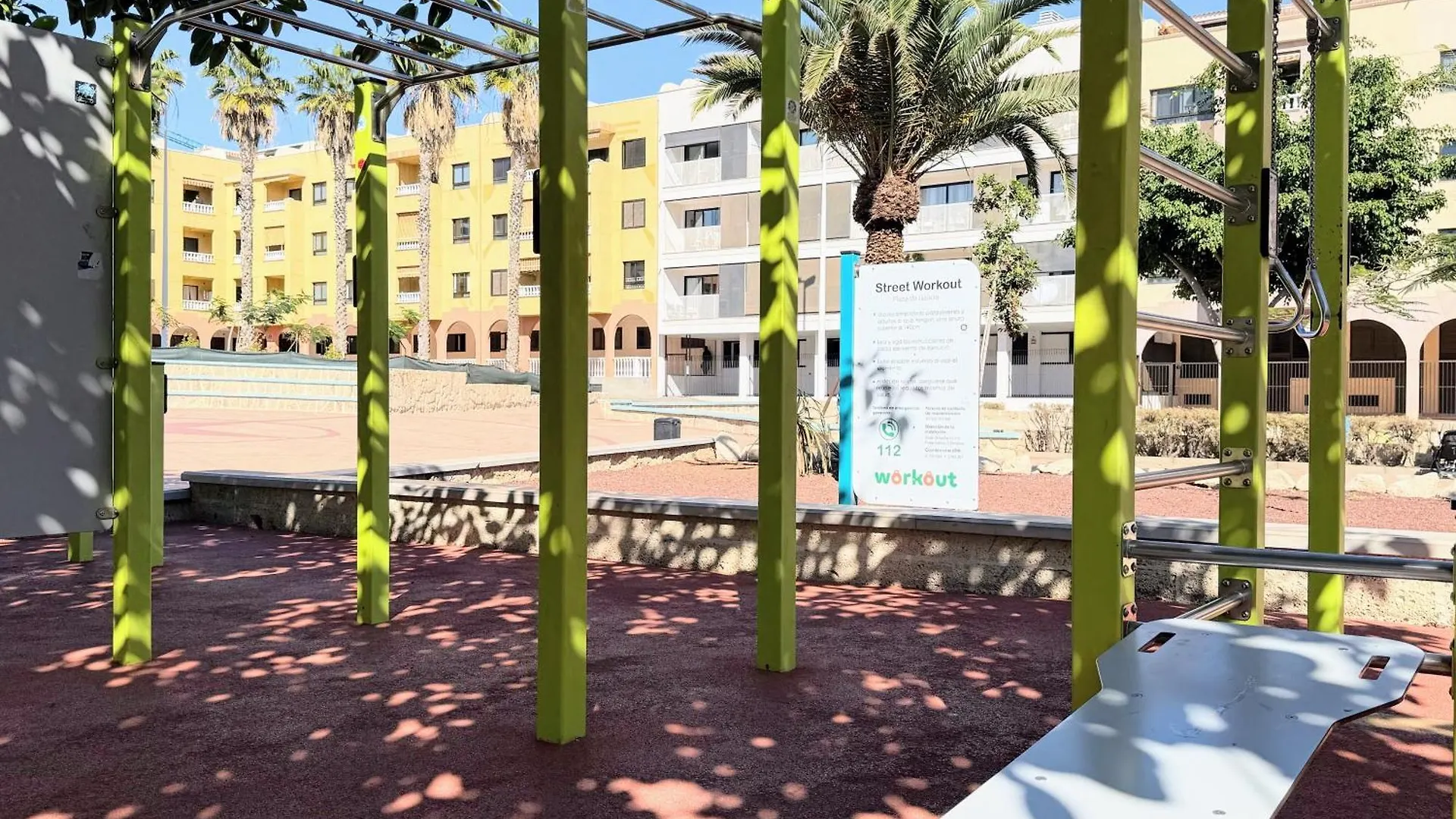 Medano Central Park 厄尔梅达诺 西班牙